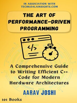 cover image of The Art of Performance-Driven Programming
